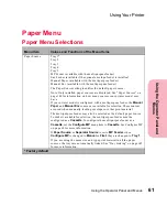 Preview for 77 page of Lexmark Optra S 1250 User Manual