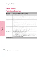 Preview for 94 page of Lexmark Optra S 1250 User Manual