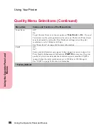 Preview for 102 page of Lexmark Optra S 1250 User Manual