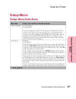 Preview for 103 page of Lexmark Optra S 1250 User Manual