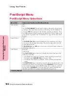 Preview for 116 page of Lexmark Optra S 1250 User Manual