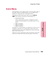 Preview for 121 page of Lexmark Optra S 1250 User Manual