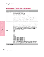 Preview for 124 page of Lexmark Optra S 1250 User Manual