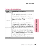 Preview for 127 page of Lexmark Optra S 1250 User Manual