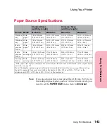 Preview for 159 page of Lexmark Optra S 1250 User Manual