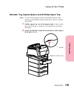 Preview for 245 page of Lexmark Optra S 1250 User Manual