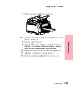 Preview for 253 page of Lexmark Optra S 1250 User Manual