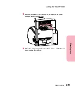 Preview for 257 page of Lexmark Optra S 1250 User Manual