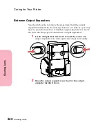 Preview for 258 page of Lexmark Optra S 1250 User Manual