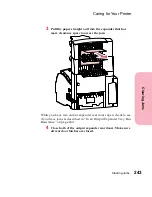 Preview for 259 page of Lexmark Optra S 1250 User Manual