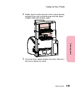 Preview for 261 page of Lexmark Optra S 1250 User Manual