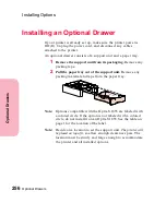 Preview for 272 page of Lexmark Optra S 1250 User Manual