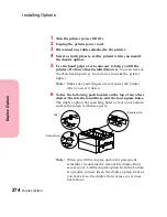 Preview for 290 page of Lexmark Optra S 1250 User Manual