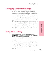 Preview for 307 page of Lexmark Optra S 1250 User Manual