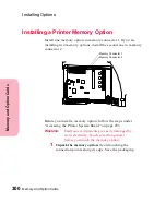 Preview for 316 page of Lexmark Optra S 1250 User Manual