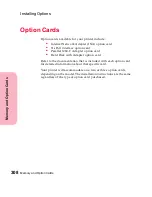 Preview for 324 page of Lexmark Optra S 1250 User Manual