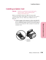 Preview for 331 page of Lexmark Optra S 1250 User Manual