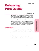 Preview for 357 page of Lexmark Optra S 1250 User Manual