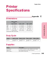 Preview for 365 page of Lexmark Optra S 1250 User Manual