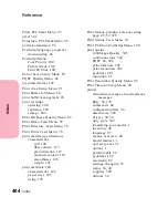 Preview for 420 page of Lexmark Optra S 1250 User Manual