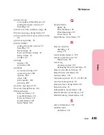 Preview for 421 page of Lexmark Optra S 1250 User Manual