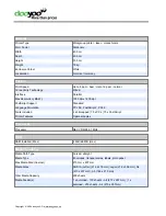 Preview for 2 page of Lexmark Optra S 1255 Specifications