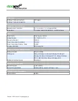 Preview for 3 page of Lexmark Optra S 1255 Specifications