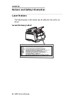 Preview for 8 page of Lexmark Optra S 4059 Series Service Manual