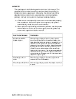 Preview for 50 page of Lexmark Optra S 4059 Series Service Manual