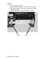 Preview for 210 page of Lexmark Optra S 4059 Series Service Manual