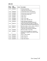 Preview for 299 page of Lexmark Optra S 4059 Series Service Manual