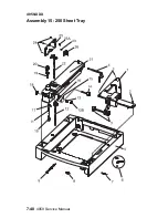 Preview for 300 page of Lexmark Optra S 4059 Series Service Manual