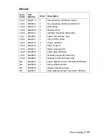 Preview for 303 page of Lexmark Optra S 4059 Series Service Manual