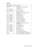 Preview for 315 page of Lexmark Optra S 4059 Series Service Manual