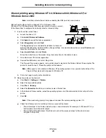 Предварительный просмотр 20 страницы Lexmark Optra T642n User Manual