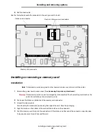 Предварительный просмотр 30 страницы Lexmark Optra T642n User Manual