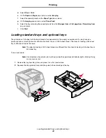 Предварительный просмотр 44 страницы Lexmark Optra T642n User Manual