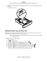 Предварительный просмотр 47 страницы Lexmark Optra T642n User Manual