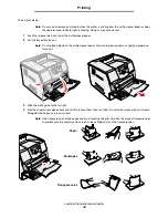 Предварительный просмотр 49 страницы Lexmark Optra T642n User Manual