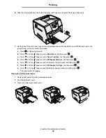 Предварительный просмотр 52 страницы Lexmark Optra T642n User Manual