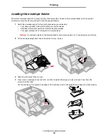 Предварительный просмотр 55 страницы Lexmark Optra T642n User Manual