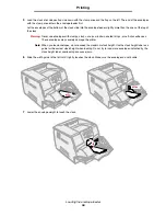 Предварительный просмотр 56 страницы Lexmark Optra T642n User Manual