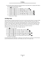 Предварительный просмотр 57 страницы Lexmark Optra T642n User Manual