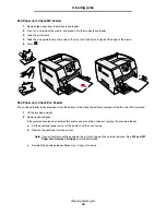 Предварительный просмотр 83 страницы Lexmark Optra T642n User Manual