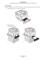 Предварительный просмотр 85 страницы Lexmark Optra T642n User Manual