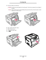 Предварительный просмотр 88 страницы Lexmark Optra T642n User Manual