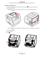 Предварительный просмотр 89 страницы Lexmark Optra T642n User Manual