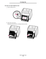 Предварительный просмотр 90 страницы Lexmark Optra T642n User Manual