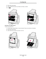 Предварительный просмотр 92 страницы Lexmark Optra T642n User Manual