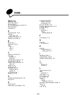 Предварительный просмотр 123 страницы Lexmark Optra T642n User Manual